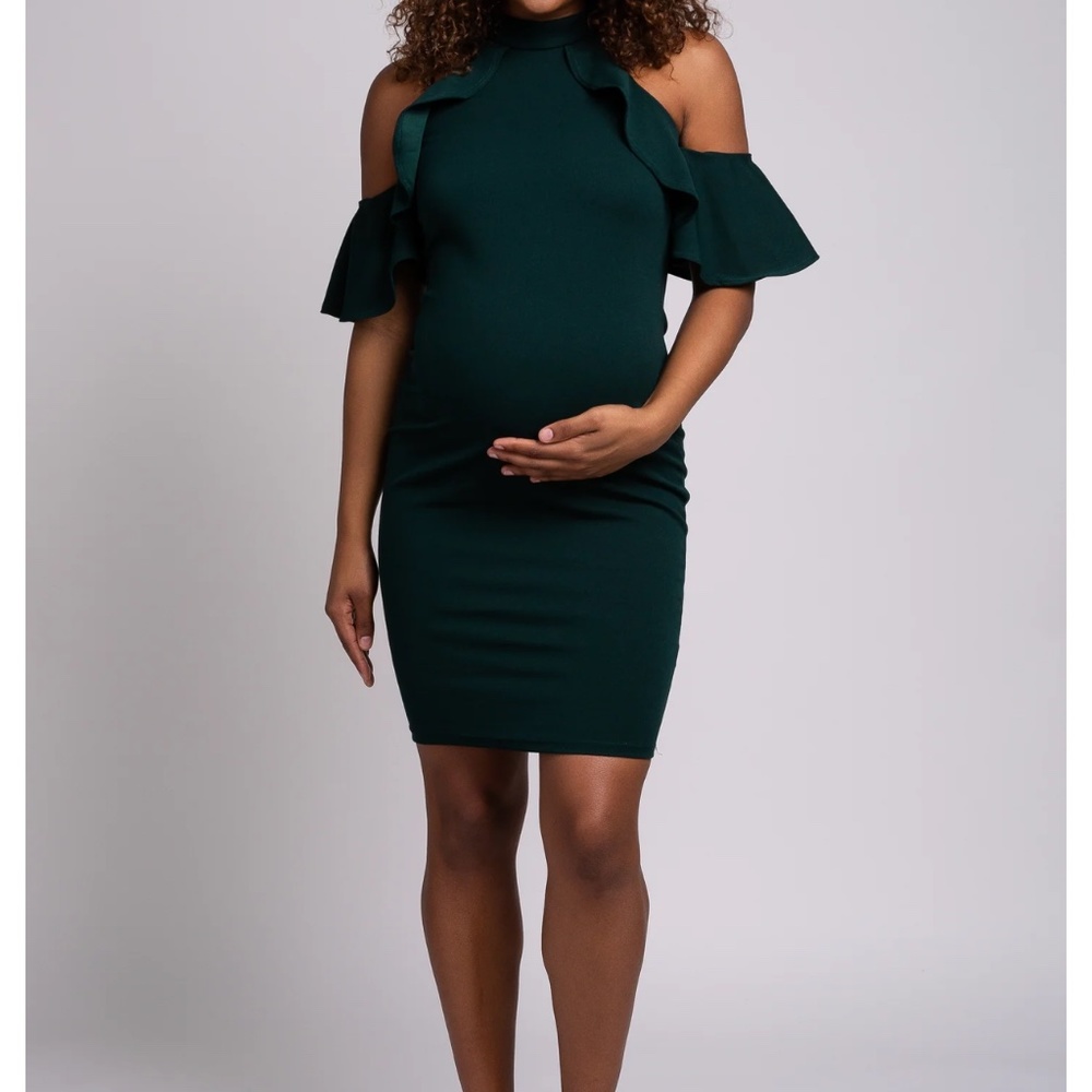 Pinkblush green maternity size small